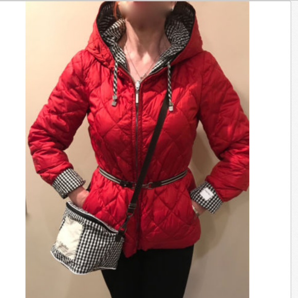 Reversible Quilted Goose Down Packable Cube Jacket - Picture 1 of 8